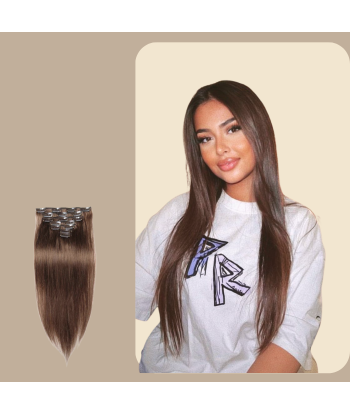 Extensiones de clip rígido Avellana ouvre sa boutique