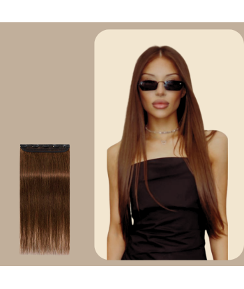 Clip Extension Straight Chocolate Mono Maxi Volume Band pas cheres