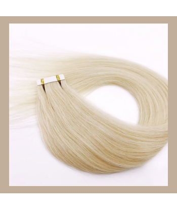 Extensiones adhesivas / Cintas rectas Blond Platinum Comment ça marche