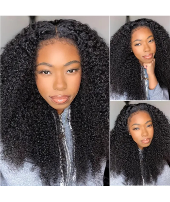 Afro Curly Negro 120g Clip-In Extensiones Kit l'évolution des habitudes 