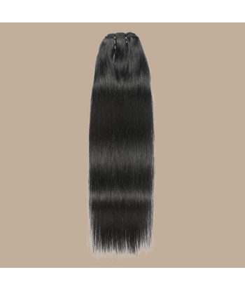 Kit de Extensiones Recto Negro 120g Clip-In offre 