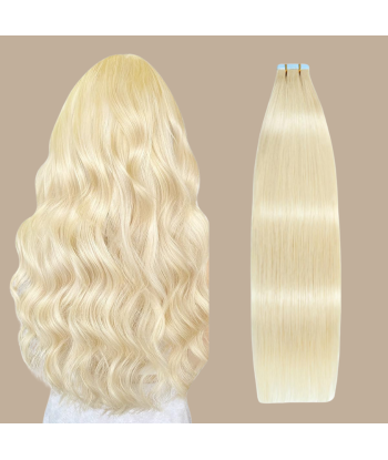 Extensiones adhesivas / cintas lisas Premium Russian Hair 613 Comparez plus de prix