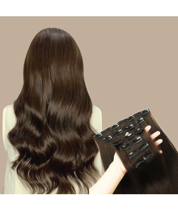 Extensión a Clips Premium Cabello Ruso 8 sélection de produits