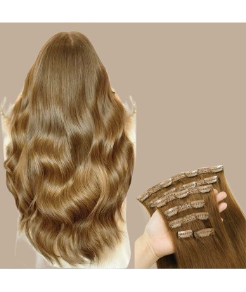 Extensión a Clips Premium Russian Hair 14 Comment ça marche