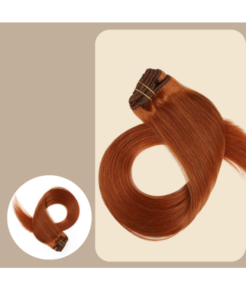 Extensión a Clips Premium Russian Hair Copper prix