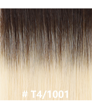 50 Extensiones de Queratina Lisas Premium con Punta en I T4/1001 soldes