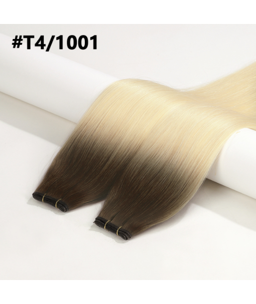 Tejido de Cabello Liso Premium Russian Hair T4/1001 de pas cher