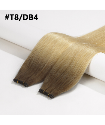 Tejido de Cabello Liso Premium Russian Hair T8/DB4 les ligaments