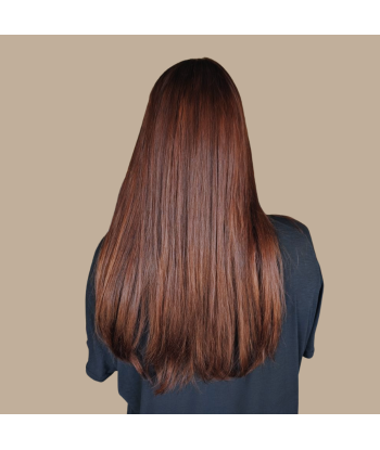 100 Steife Keratin-Extensions Schokolade En savoir plus