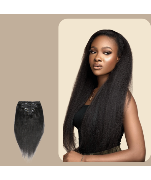 Clip-Extensions Yaki Straight Schwarz online