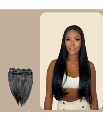 Clip Extension Straight Schwarz Mono Maxi Volume Band Voir les baskets