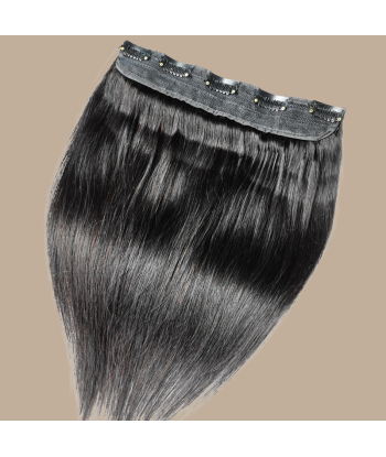 Clip Extension Straight Schwarz Mono Maxi Volume Band Voir les baskets