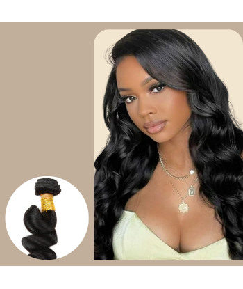 Haarglättung Jungfräuliches Haar Human Hair Loose Wave 7A Dunkelbraun 1B 100 Gr 2024