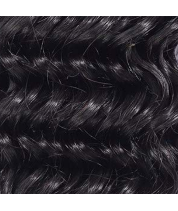 Haarglättung Jungfräuliches Haar Human Hair Deep Wave 7A Dunkelbraun 1B 100 Gr solde