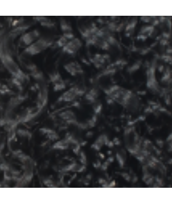 Haarglättung Jungfräuliches Haar Human Hair Kinky Curly 7A Dunkelbraun 1B 100 Gr basket pas cher