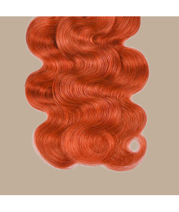 Weben Jungfräuliches Haar Human Hair Body Wave 7A Ginger 350 100 Gr pas cher chine