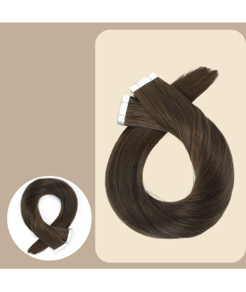 Extensions Klebe/Tapes glattes Premium Russisches Haar 6 Profitez des Offres !