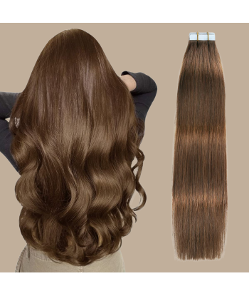 Extensions Klebe/Tapes glattes Premium Russisches Haar 6 Profitez des Offres !