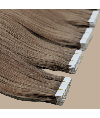 Premium Russian Hair Tape-Extensions 8 une grave pollution 