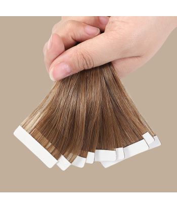 Extensions Klebe/Tapes glattes Premium Russisches Haar 6 Profitez des Offres !