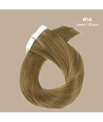 Premium Russian Hair Tape-in Extensions 14 de la marque