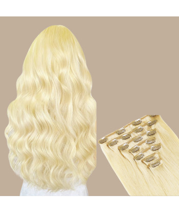 Erweiterung zu Clips Premium Russian Hair 1001 le concept de la Pate a emporter 