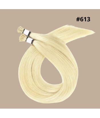 50 Premium Keratin Extensions mit I-Spitze 613 vente chaude votre 