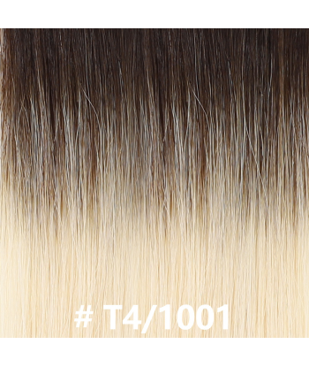 Premium Russian Hair T4/1001 Glattes Haargewebe Voir les baskets