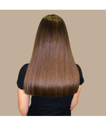 Extensão Mono Clip Chocolate Liso Maxi Volume Band JUSQU'A -70%! 