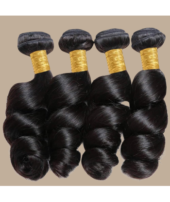 Cabelo Humano Virgem Ondulado 7A Castanho Escuro 1B 100 Gr livraison et retour toujours gratuits