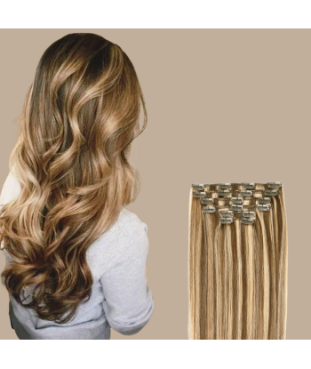 Extensão para Clips Premium Cabelo Russo P12/1004 50-70% off 