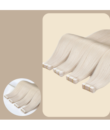 Extensões Adesivas / tapes lisas Premium Russian Hair 1004 les muscles