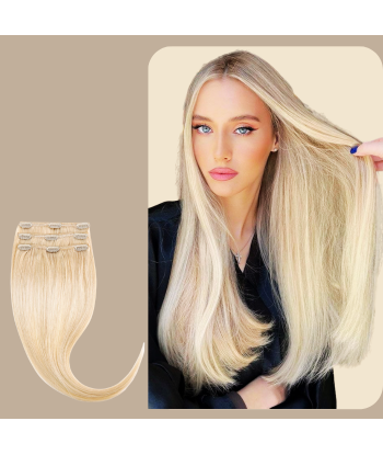 Stiff Clips Platina Blonde Extensions Pidennykset Pour