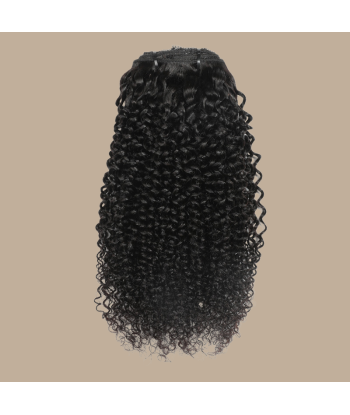 Kinky Curly Musta 120g Clip-In Extensions Kit 50% de réduction en Octobre 2024