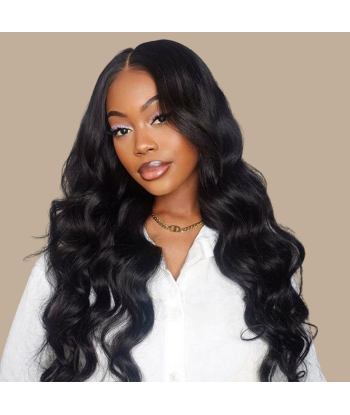 Kit de Extensões Clip-In Body Wave Black 120g chez Cornerstreet bien 