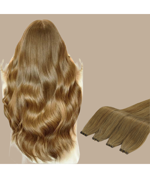 Premium Russian Hair Suorat hiusnauhat 14 soldes