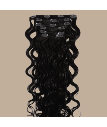 Clip d'onda Extensions Nero solde