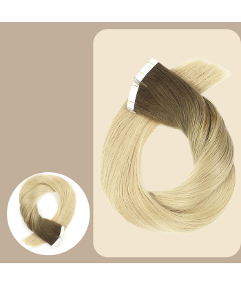 Extensions Adesive / tapes lisci Premium Russian Hair T10/20 chez Cornerstreet bien 