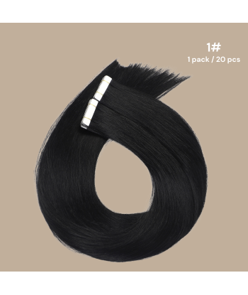 Extensioni adesive / tape rigidi Premium Capelli Russi les muscles