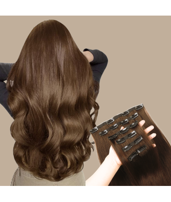 Estensione a Clips Premium Capelli Russi 6 prix pour 