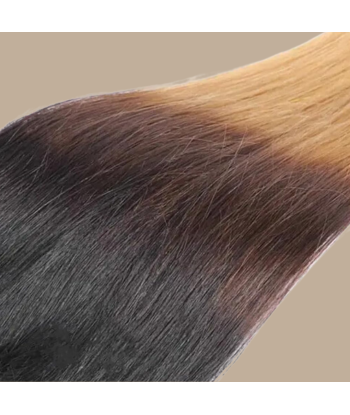 Rett klippforlengelse brun skygge blond sjokolade mono maxime volum Toutes les collections ici