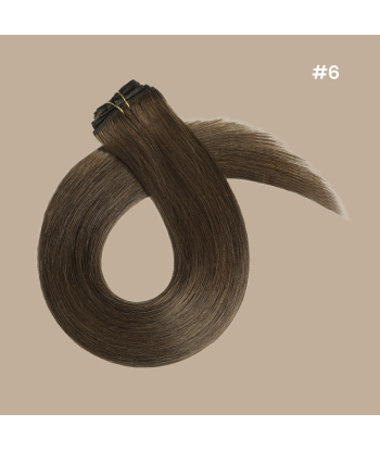 Forlengelse til Clips Premium Russian Hair 6 soldes