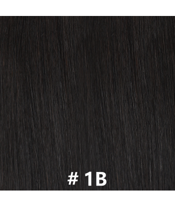 100 Keratin Extensions Rett Premium med Flat Tupp 1B pas cheres