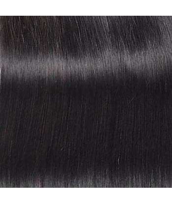 Tecer Cabelo Humano Virgem Liso 7A Castanho Escuro 1B 100 Gr pas cher