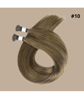 50 Premium Keratin Extensions Rett I-Tip 10 50% de réduction en Octobre 2024