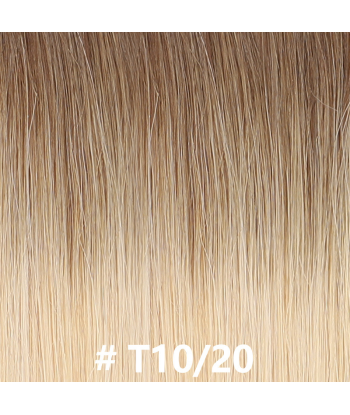 50 Keratin Extensions Rett Premium med I-spiss T10/20 de l' environnement