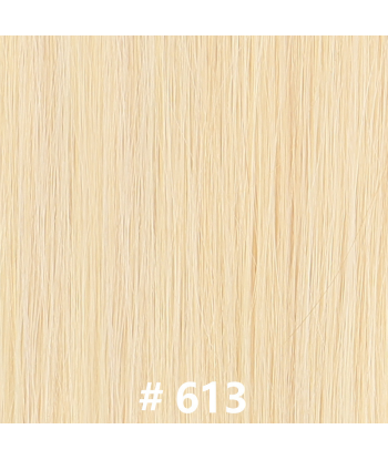 50 Premium Keratin Extensions Rett med I-spiss 613 en ligne