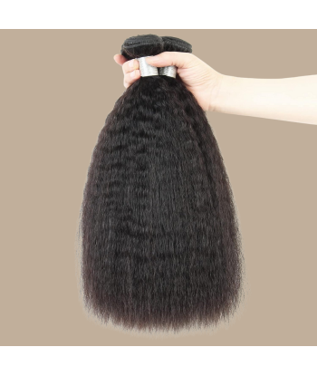 Tecer Cabelo Humano Virgem Yaki Liso 7A Castanho Escuro 1B 100 Gr pas cheres