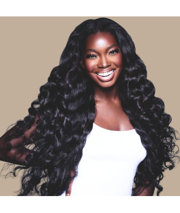 Haarglättung Jungfräuliches Haar Human Hair Loose Wave 7A Dunkelbraun 1B 100 Gr ouvre sa boutique