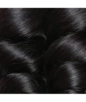 Haarglättung Jungfräuliches Haar Human Hair Loose Wave 7A Dunkelbraun 1B 100 Gr ouvre sa boutique